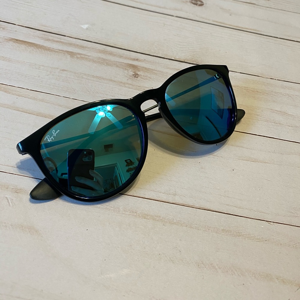 Ray Ban Blue Flash Sunglasses